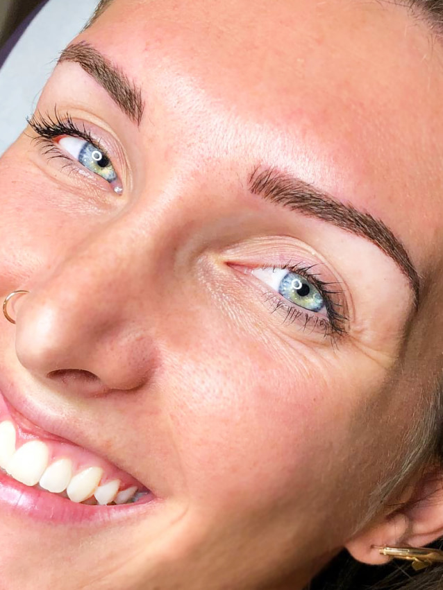 trucco permanente sopracciglia
